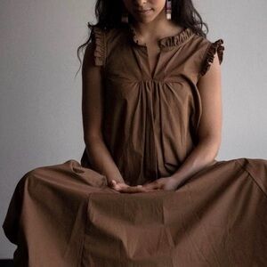 CHEPE Italy Cotton Maxi Dress